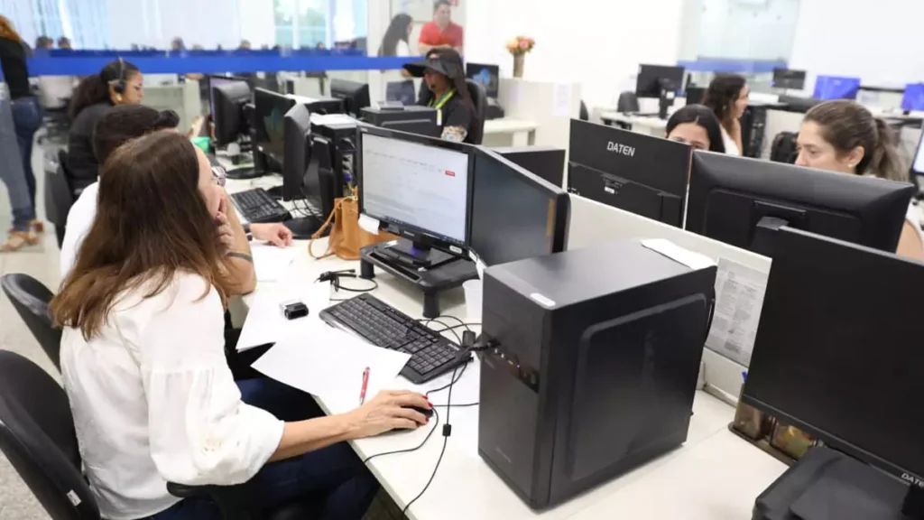 a Secretaria da Saúde do Estado da Bahia (Sesab) realizou, neste sábado (15), em Salvador, mais uma edição do mutirão de regulação