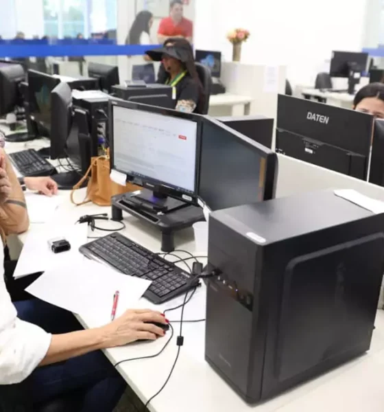 a Secretaria da Saúde do Estado da Bahia (Sesab) realizou, neste sábado (15), em Salvador, mais uma edição do mutirão de regulação