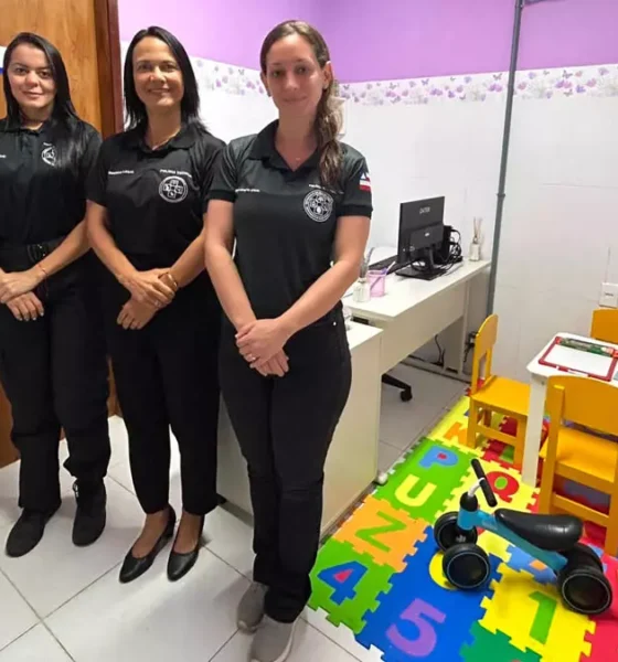 e os procedimentos periciais sejam realizados no mesmo local, proporcionando mais agilidade e proteção às vítimas.