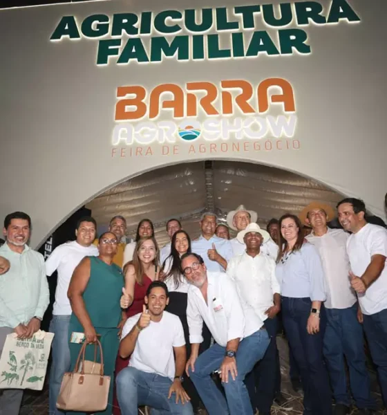 O Governo da Bahia reforça as ações de fortalecimento do agronegócio no Oeste baiano com o apoio à segunda edição da Barra AgroShow,
