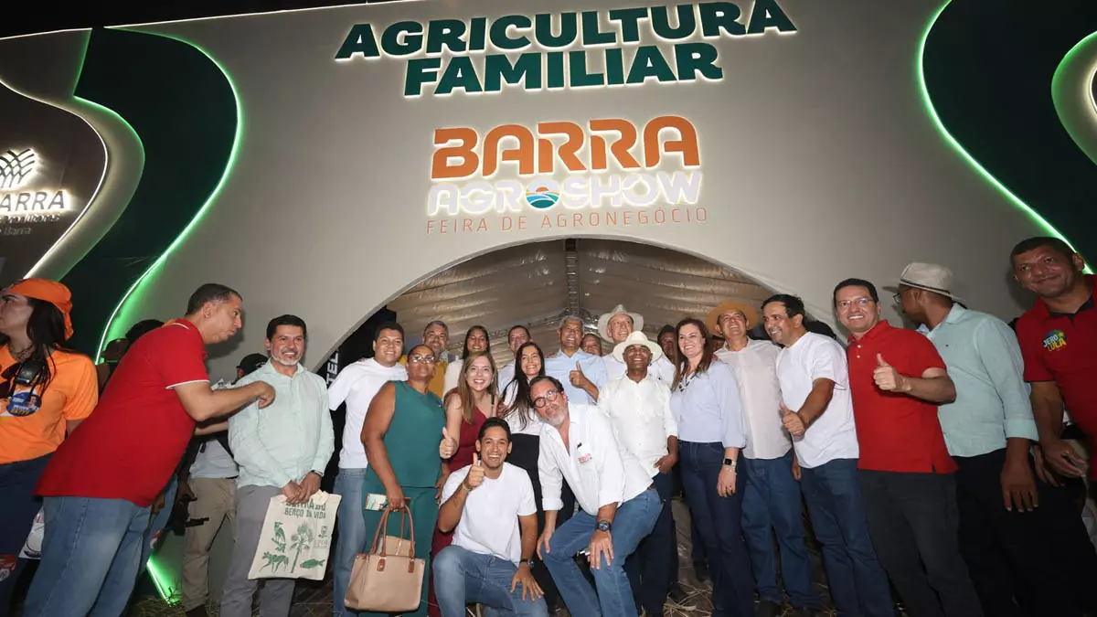 O Governo da Bahia reforça as ações de fortalecimento do agronegócio no Oeste baiano com o apoio à segunda edição da Barra AgroShow,