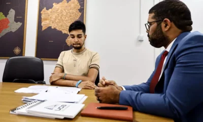 O secretário de Justiça e Direitos Humanos da Bahia, Felipe Freitas, manifestou publicamente nesta quinta-feira (20) repúdio ao ato