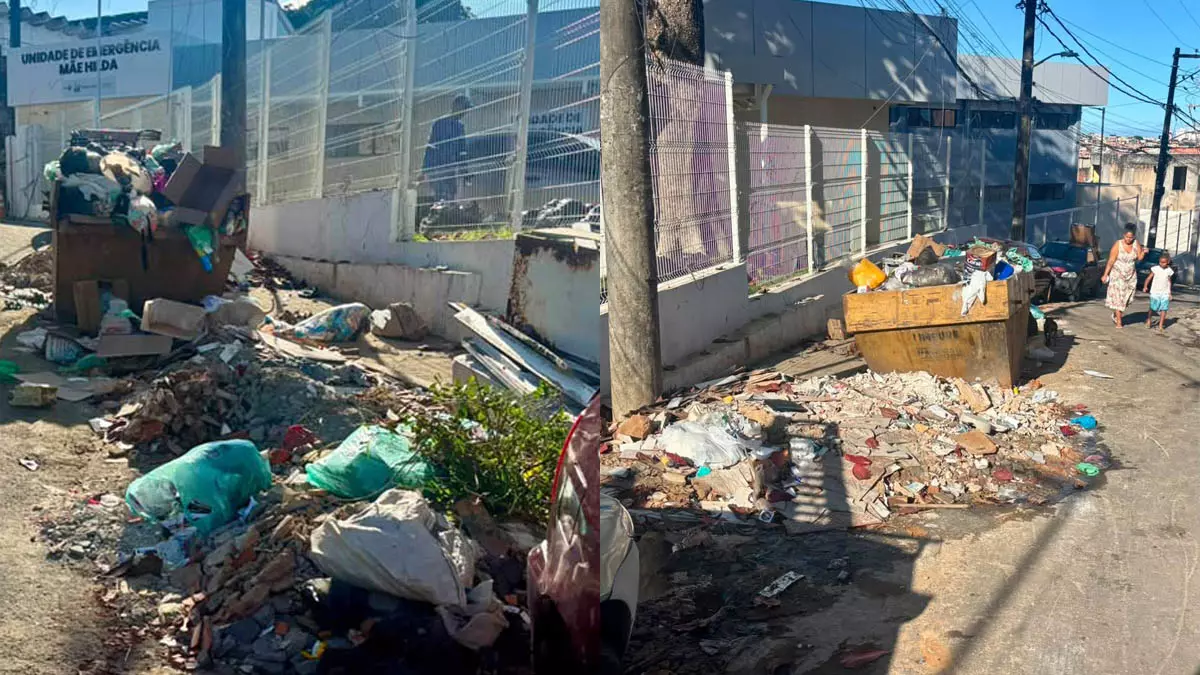 atendimento da unidade, passando de 12 para 24 leitos. A responsabilidade pela limpeza urbana é da Prefeitura de Salvador, que,