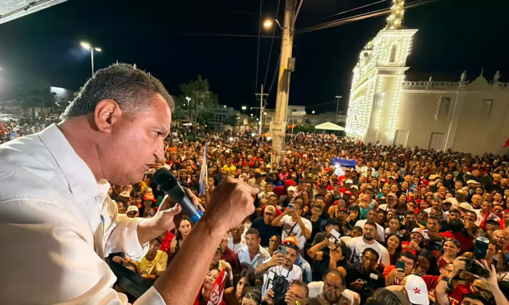 O candidato ao Senado pelo Time de Lula na Bahia, Rui Costa (PT), fez um balanço dos avanços do Brasil no atual governo do presidente
