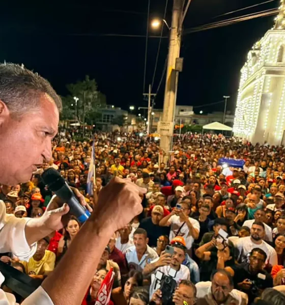 O candidato ao Senado pelo Time de Lula na Bahia, Rui Costa (PT), fez um balanço dos avanços do Brasil no atual governo do presidente