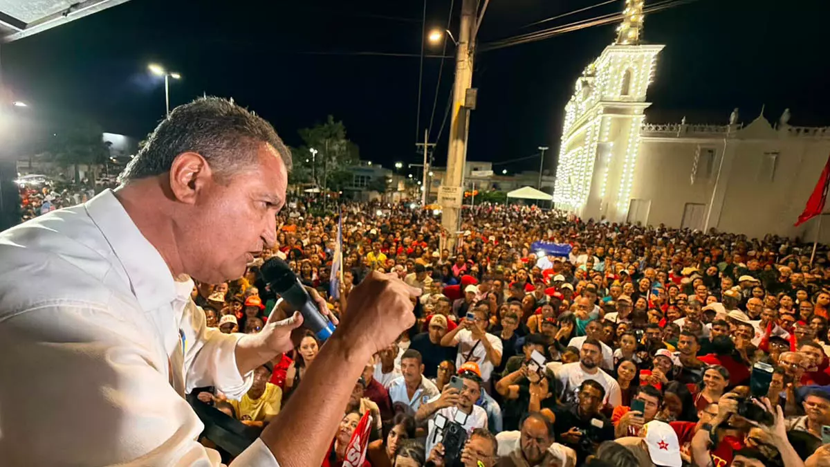 O candidato ao Senado pelo Time de Lula na Bahia, Rui Costa (PT), fez um balanço dos avanços do Brasil no atual governo do presidente
