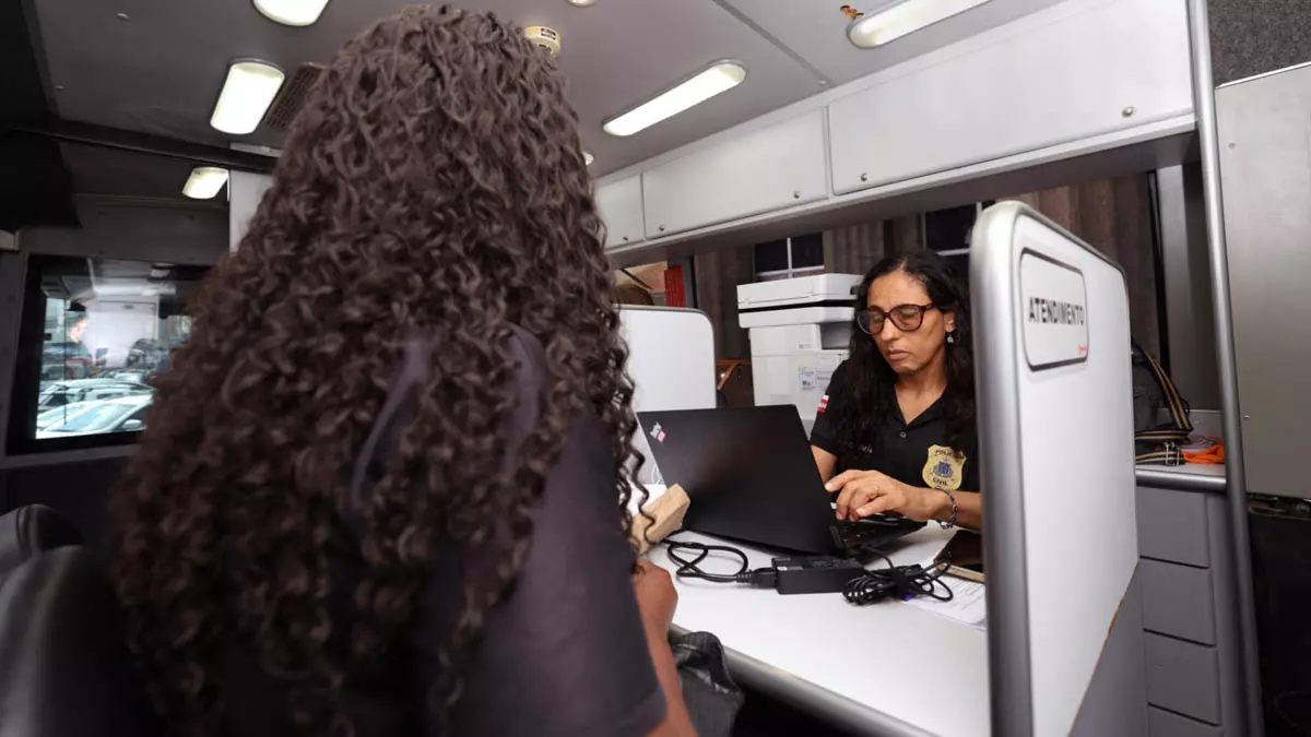 O Projeto Por Elas – Mutirão de Atendimento às Mulheres Vítimas de Violência reuniu, nesta segunda-feira (24), em Salvador,