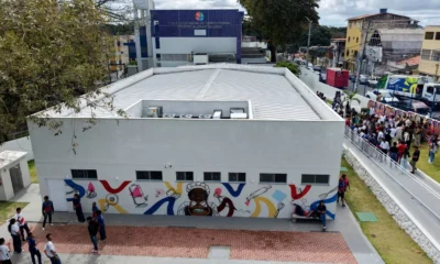 Colégio Estadual de Tempo Integral Ministro Aliomar Baleeiro, localizado no bairro de Pernambués, em Salvador