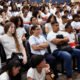 participaram das atividades do I Circuito ENEM, um aulão pedagógico intensivo voltado para jovens que estão concluindo o ensino médio. 