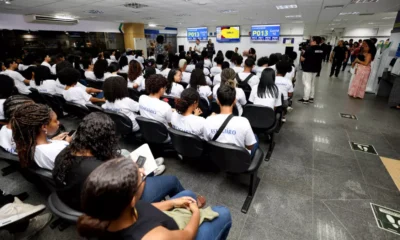 Cerca de 200 estudantes do ensino técnico e profissionalizante da rede pública estadual participaram, nesta quarta-feira (26),