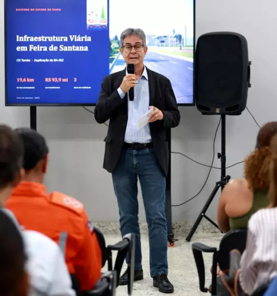 Foi assinada, nesta sexta-feira (28), a ordem de serviço para a segunda etapa das obras de recuperação da pavimentação e do sistema