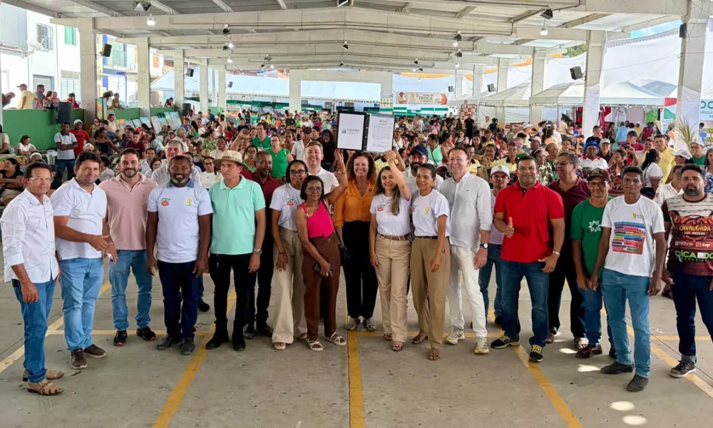Superintendência Baiana de Assistência Técnica e Extensão Rural (Bahiater), foi autorizada a executar a estratégia ATER Produtivo no