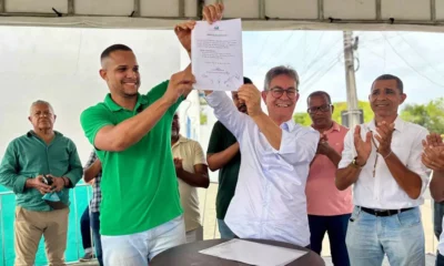 A população de Saubara contará com melhorias na infraestrutura viária por meio da pavimentação dos acessos à sede municipal