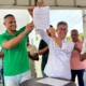 A população de Saubara contará com melhorias na infraestrutura viária por meio da pavimentação dos acessos à sede municipal