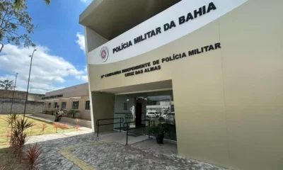 As ações de Segurança Pública em Cruz das Almas, no Recôncavo Baiano, ganharam um importante reforço com a inauguração da nova sede
