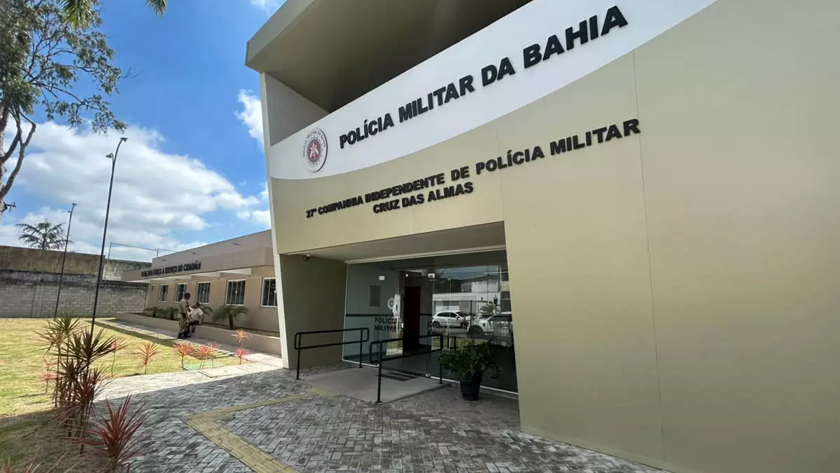 As ações de Segurança Pública em Cruz das Almas, no Recôncavo Baiano, ganharam um importante reforço com a inauguração da nova sede