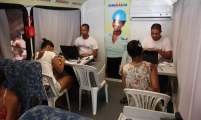 Se ligue nas vagas de emprego disponíveis no SineBahia para Salvador, RMS e interior do estado nesta terça-feira (29).