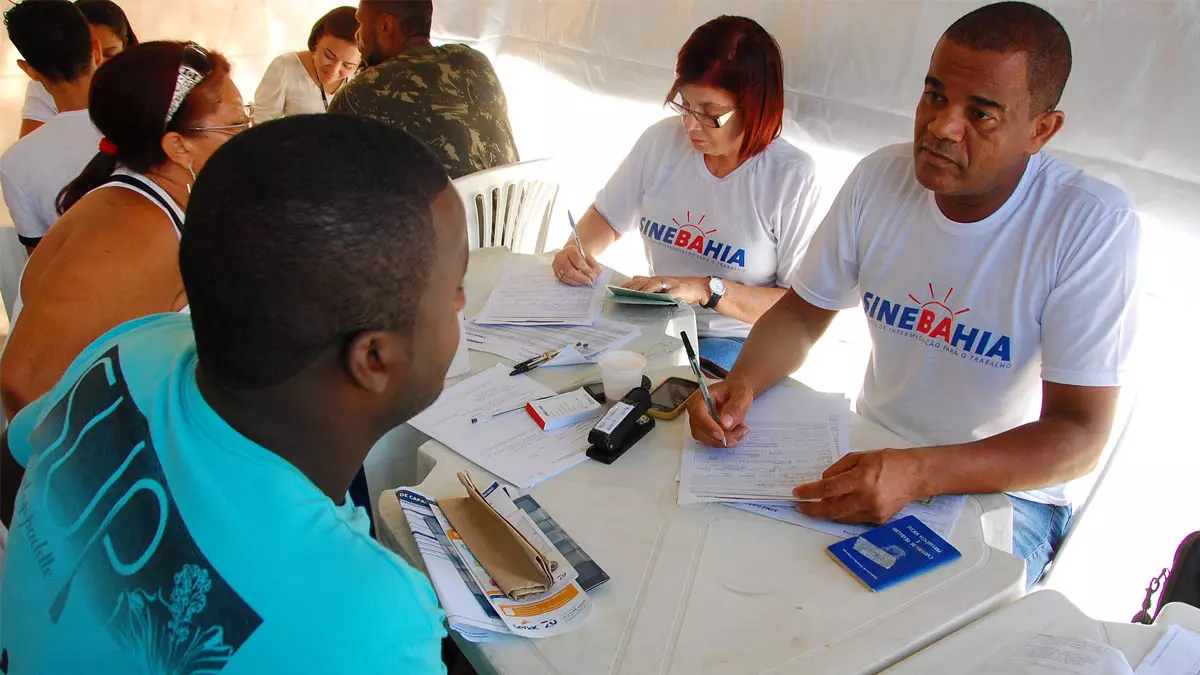 Se ligue nas vagas de emprego disponíveis no SineBahia para Salvador, RMS e interior do estado nesta segunda-feira (14).