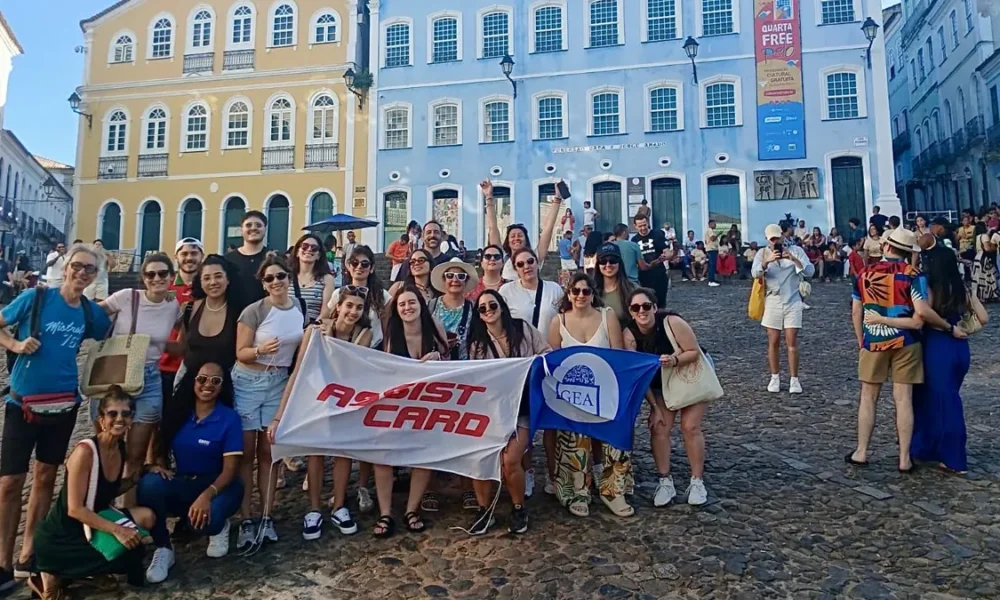 Vinte agentes de viagens da Argentina participam de um famtour (viagem de familiarização) por Salvador e outros destinos turísticos