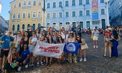 Vinte agentes de viagens da Argentina participam de um famtour (viagem de familiarização) por Salvador e outros destinos turísticos