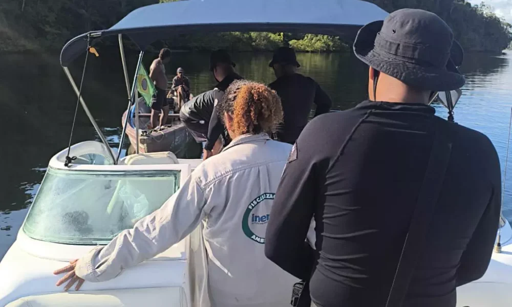 Em continuidade às ações da Operação Carapeba, voltada ao combate à pesca predatória com uso de explosivos, uma nova fiscalização