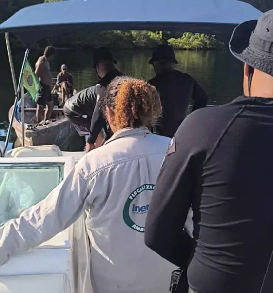 Em continuidade às ações da Operação Carapeba, voltada ao combate à pesca predatória com uso de explosivos, uma nova fiscalização