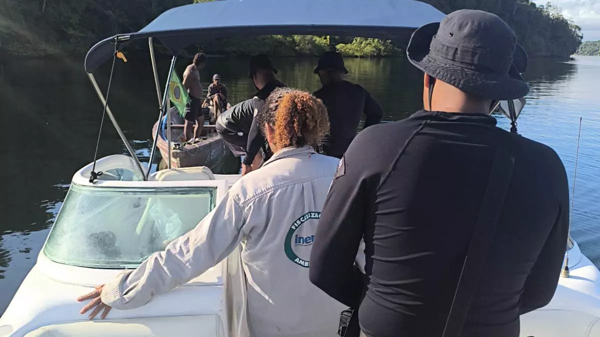 Em continuidade às ações da Operação Carapeba, voltada ao combate à pesca predatória com uso de explosivos, uma nova fiscalização