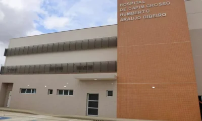 A primeira etapa da reforma e ampliação do Hospital Municipal Humberto Araújo Ribeiro, em Capim Grosso, foi entregue nesta sexta-feira (25)