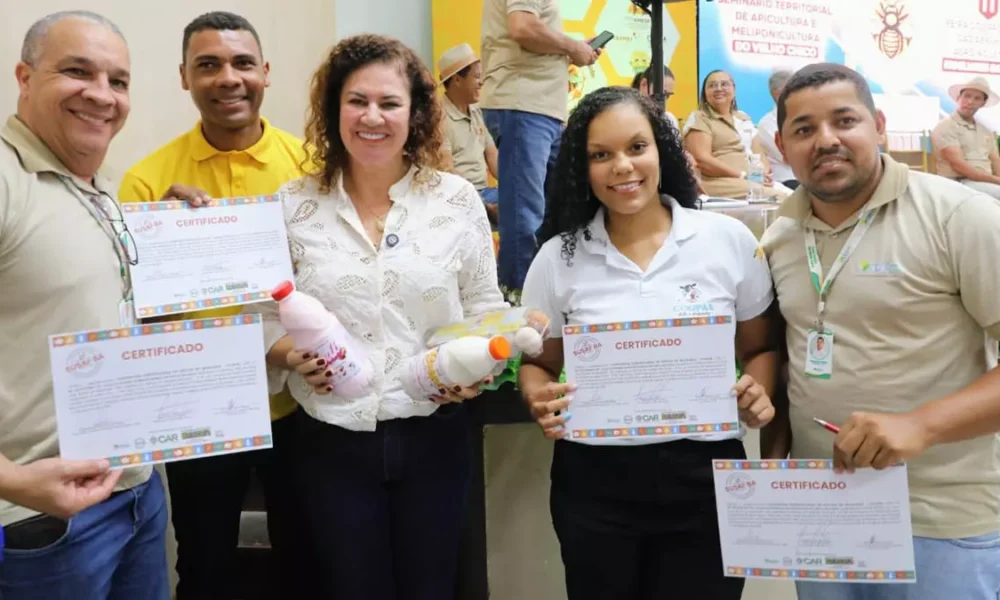 Dois empreendimentos da agricultura familiar do Território Velho Chico receberam, nesta quinta-feira (17),