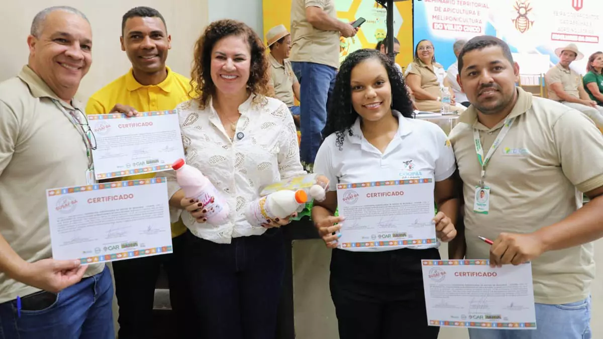 Dois empreendimentos da agricultura familiar do Território Velho Chico receberam, nesta quinta-feira (17),