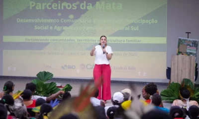 atualização dos encaminhamentos e à preparação de uma nova etapa do Projeto Parceiros da Mata. A atividade teve como