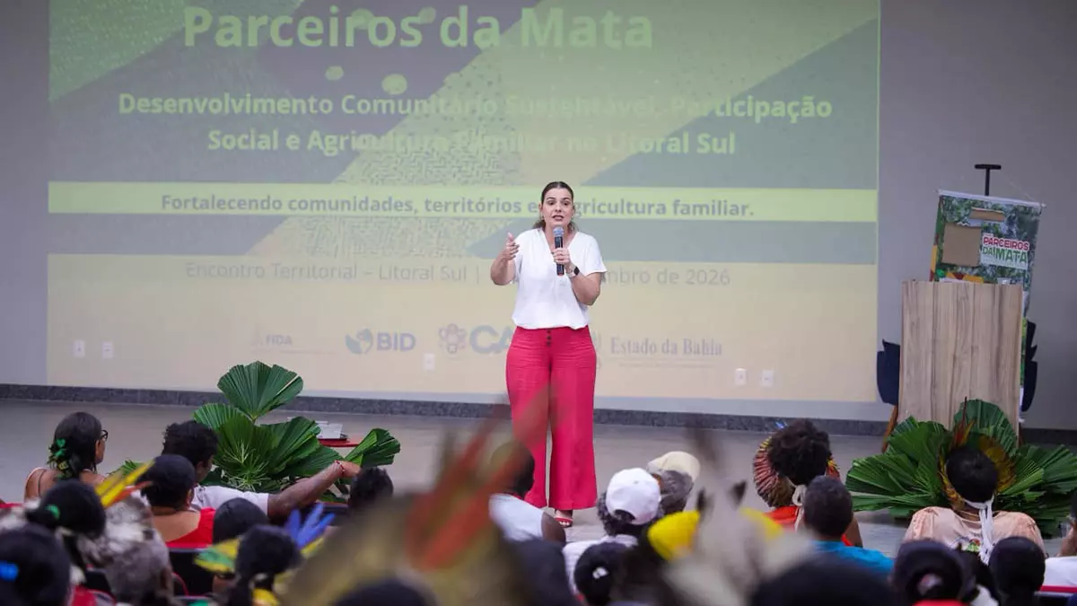 atualização dos encaminhamentos e à preparação de uma nova etapa do Projeto Parceiros da Mata. A atividade teve como