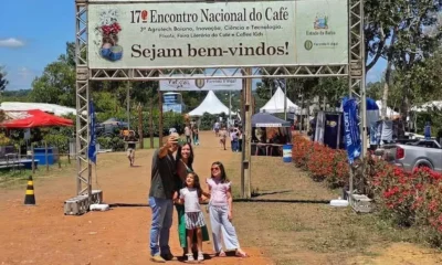 O 17º Encontro Nacional do Café foi encerrado no último domingo (13), na Fazenda Vidigal, em Barra do Choça, na zona turística