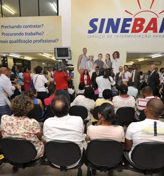 Se ligue nas vagas de emprego disponíveis no SineBahia para Salvador, RMS e interior do estado nesta segunda-feira (21).