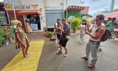 jornalistas dos veículos Mercado & Eventos, Guia Viajar Melhor, Tesouros do Brasil e Alice Visita participaram de uma press trip