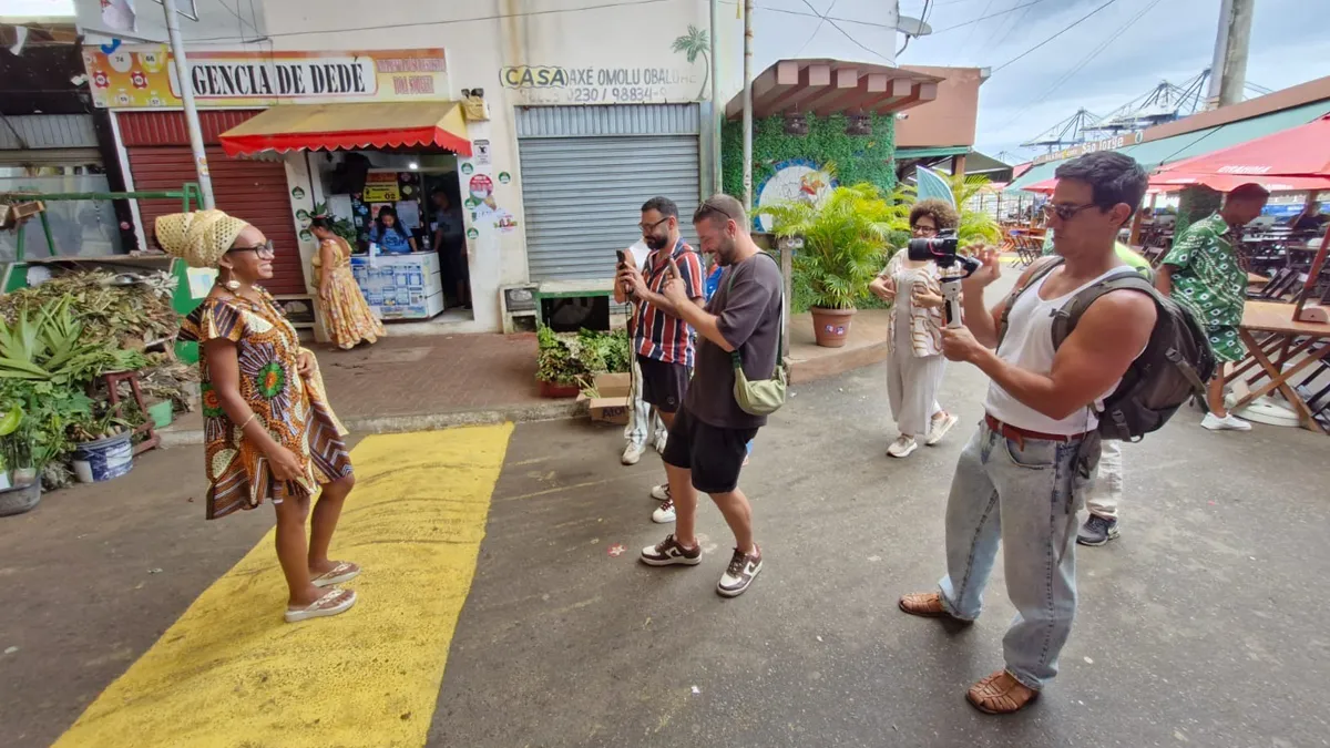 jornalistas dos veículos Mercado & Eventos, Guia Viajar Melhor, Tesouros do Brasil e Alice Visita participaram de uma press trip