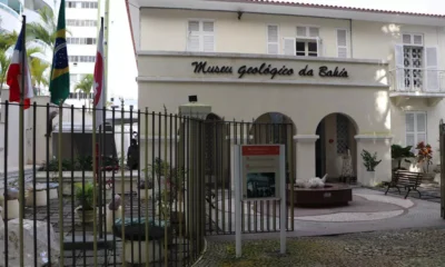 sessões de cinema e atividades educativas para crianças estão entre as ações promovidas pelo Museu Geológico da Bahia (MGB) durante a 20ª