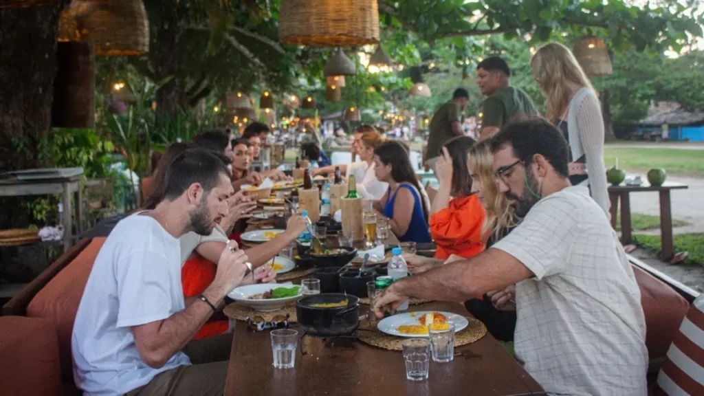 Seis restaurantes comandados por mulheres em Trancoso, distrito de Porto Seguro, deram início à criação da Rota Gastronômica das Matriarcas,