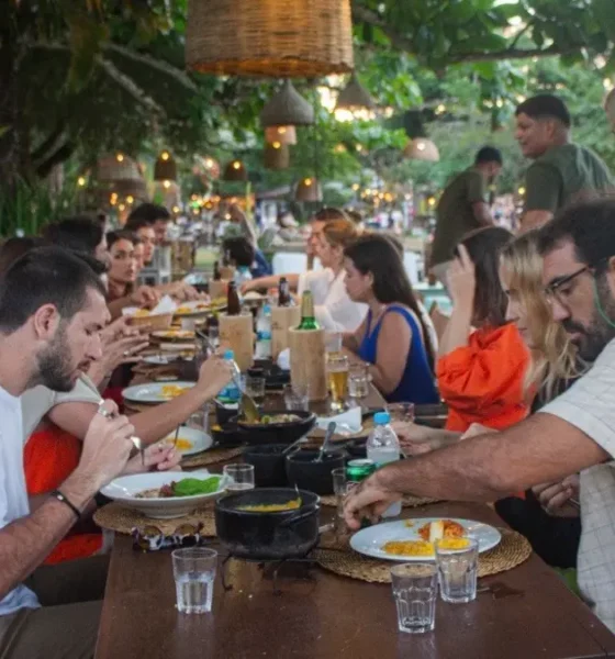 Seis restaurantes comandados por mulheres em Trancoso, distrito de Porto Seguro, deram início à criação da Rota Gastronômica das Matriarcas,