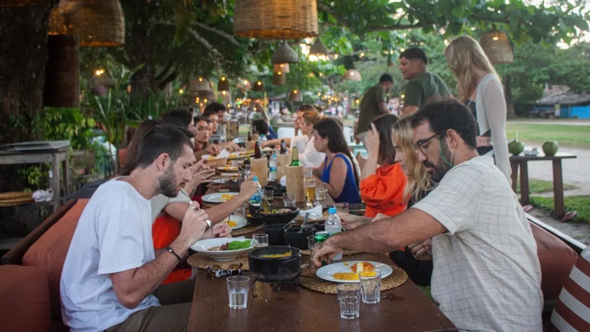 Seis restaurantes comandados por mulheres em Trancoso, distrito de Porto Seguro, deram início à criação da Rota Gastronômica das Matriarcas,