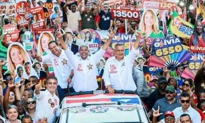 A utilização de um helicóptero durante a campanha do governador Jerônimo Rodrigues voltou ao centro do debate