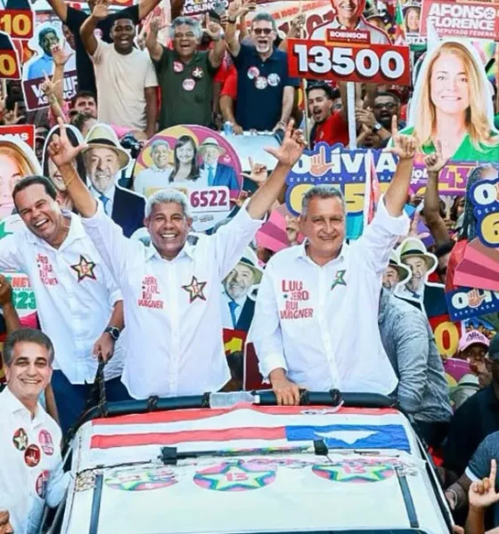 A utilização de um helicóptero durante a campanha do governador Jerônimo Rodrigues voltou ao centro do debate