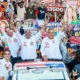 A utilização de um helicóptero durante a campanha do governador Jerônimo Rodrigues voltou ao centro do debate
