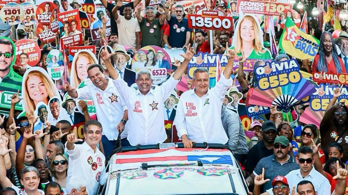 A utilização de um helicóptero durante a campanha do governador Jerônimo Rodrigues voltou ao centro do debate