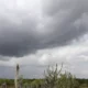 Áreas de instabilidade podem provocar queda de granizo em pontos isolados das regiões Oeste e Sudoeste da Bahia, especialmente