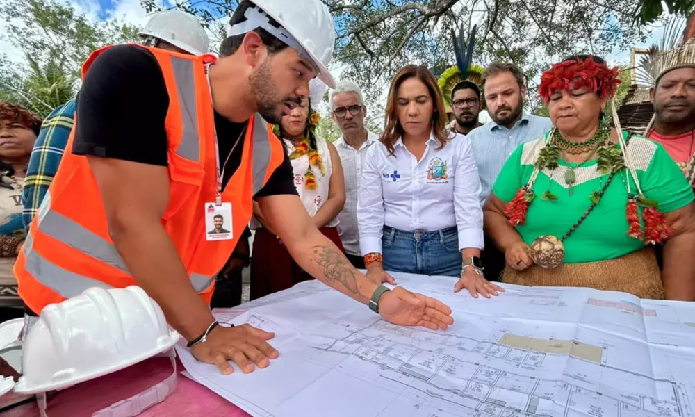 A região sul da Bahia contará com cinco novas Unidades Básicas de Saúde Indígena (UBSIs). A ordem de serviço para a construção