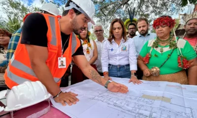 A região sul da Bahia contará com cinco novas Unidades Básicas de Saúde Indígena (UBSIs). A ordem de serviço para a construção