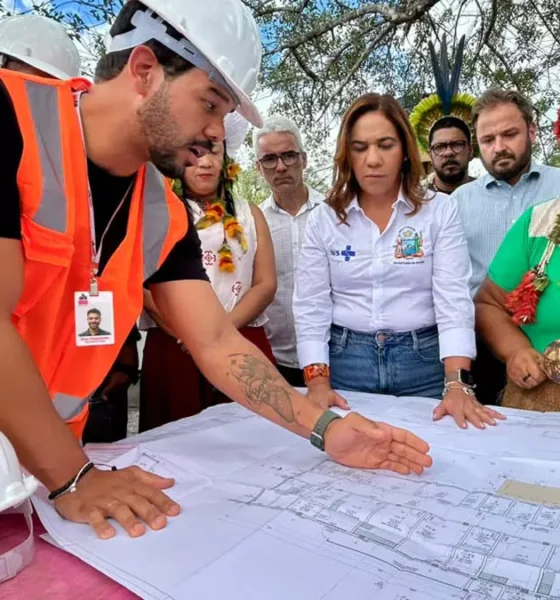 A região sul da Bahia contará com cinco novas Unidades Básicas de Saúde Indígena (UBSIs). A ordem de serviço para a construção