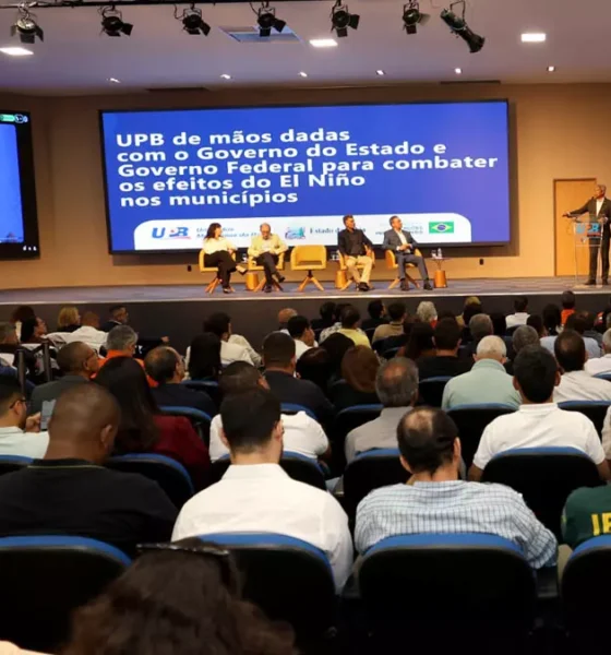 de uma reunião em Salvador para alinhar estratégias de preparação diante dos possíveis impactos do fenômeno El Niño no ciclo 2026/2027.