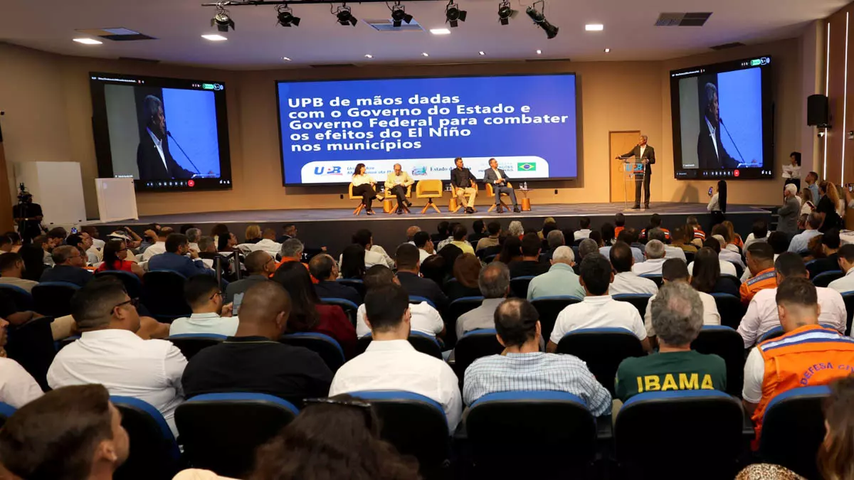 de uma reunião em Salvador para alinhar estratégias de preparação diante dos possíveis impactos do fenômeno El Niño no ciclo 2026/2027.